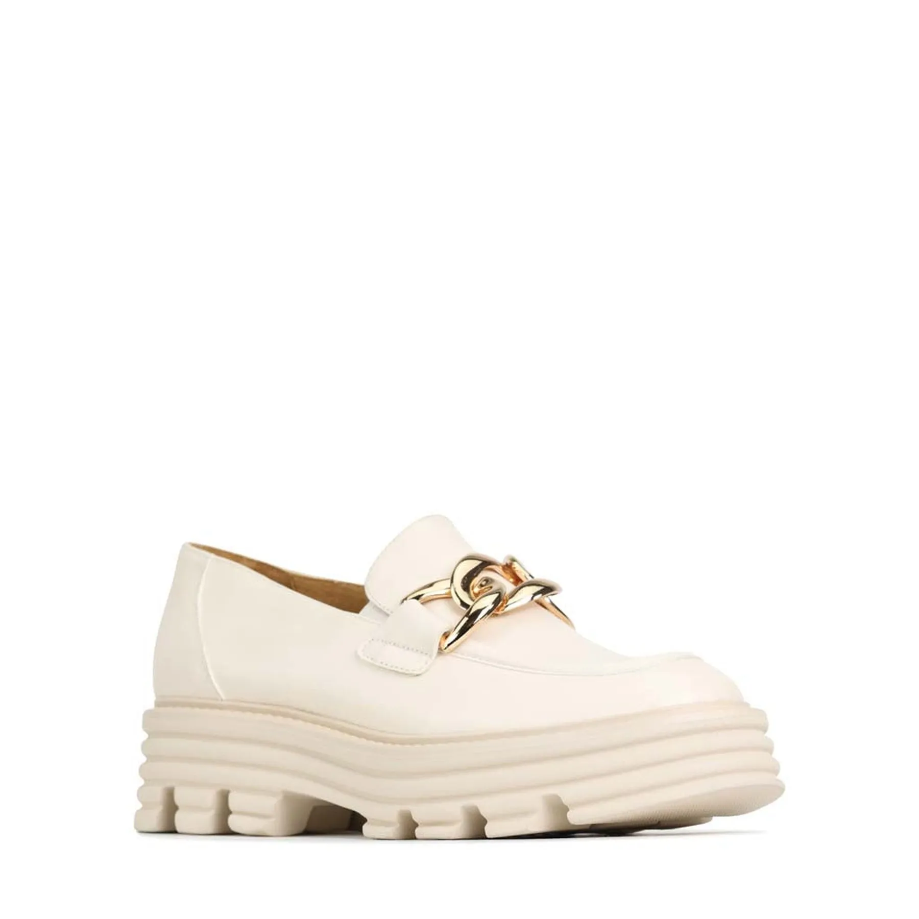 SAMIRA CHUNKY LOAFERS LEATHER