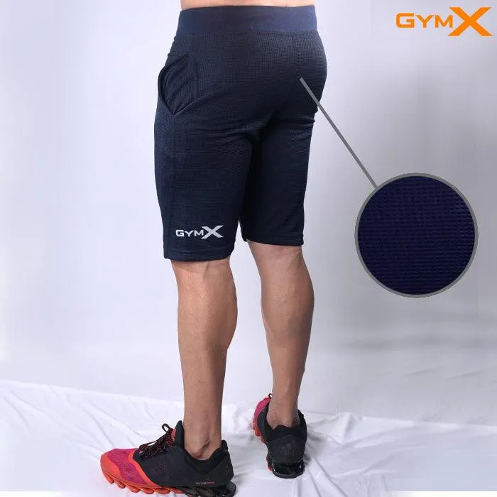 Sapphire Blue Vantage Workout Shorts- Sale