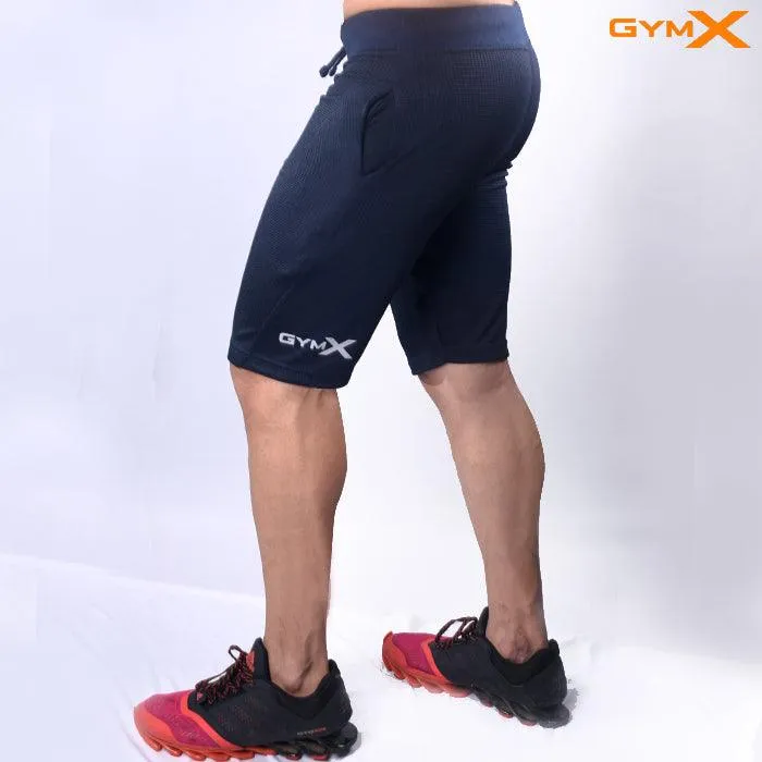 Sapphire Blue Vantage Workout Shorts- Sale