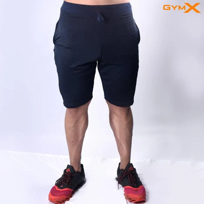 Sapphire Blue Vantage Workout Shorts- Sale