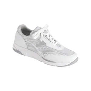 SAS Women's Tour Mesh Lace Up Sneaker - Silver