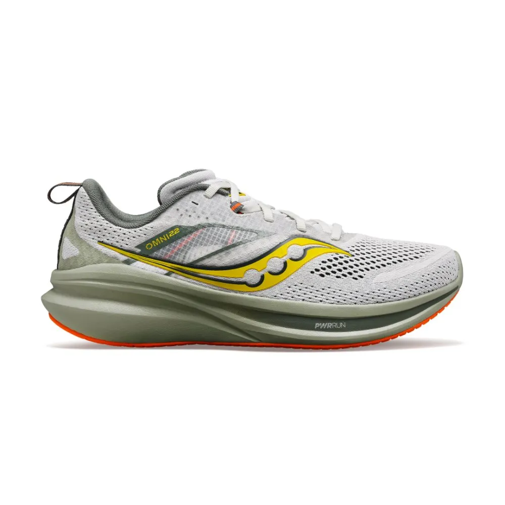 Saucony Men's Omni 22 - Fog/Bough (Wide Width)