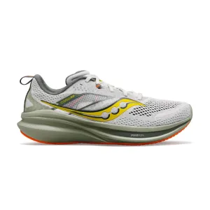 Saucony Men's Omni 22 - Fog/Bough (Wide Width)