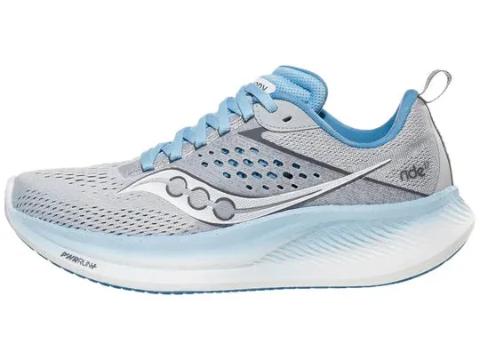 Saucony | Ride 17 | Women's | Cloud/Breeze