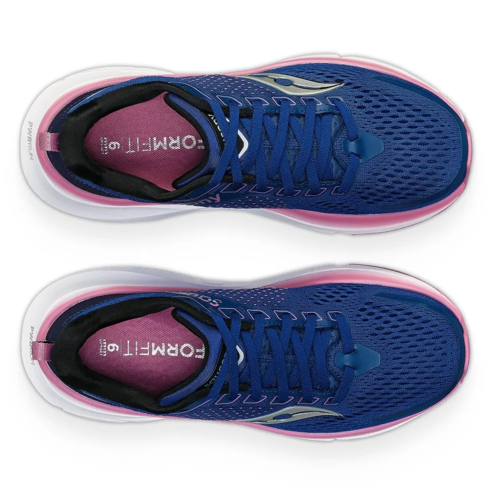 Saucony Women's Guide 17 - Navy/Orchid