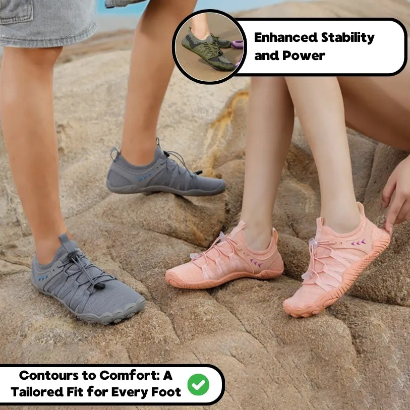 Savanna Adventure - Outdoor Grip Barefoot Footwear (Unisex) (BOGO!)