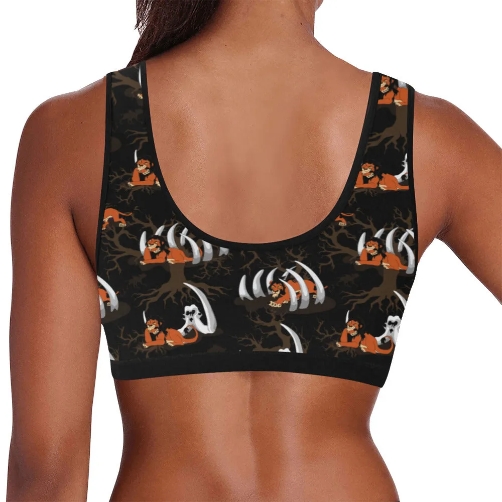 Scar Women's Athletic Sports Bra