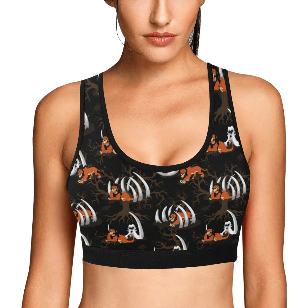 Scar Women's Athletic Sports Bra