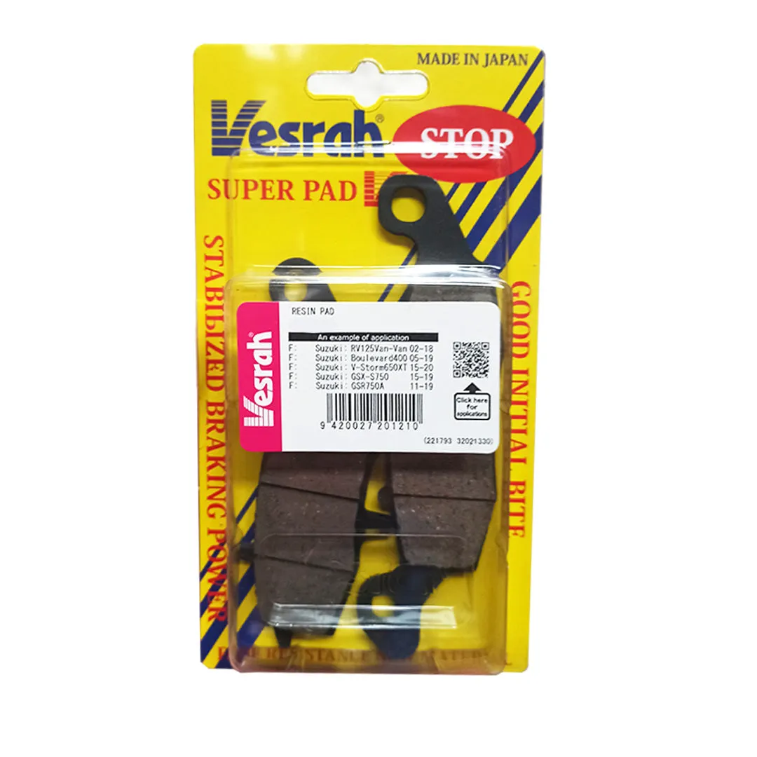 SD346 Ceramic Organic disc pads Vesrah