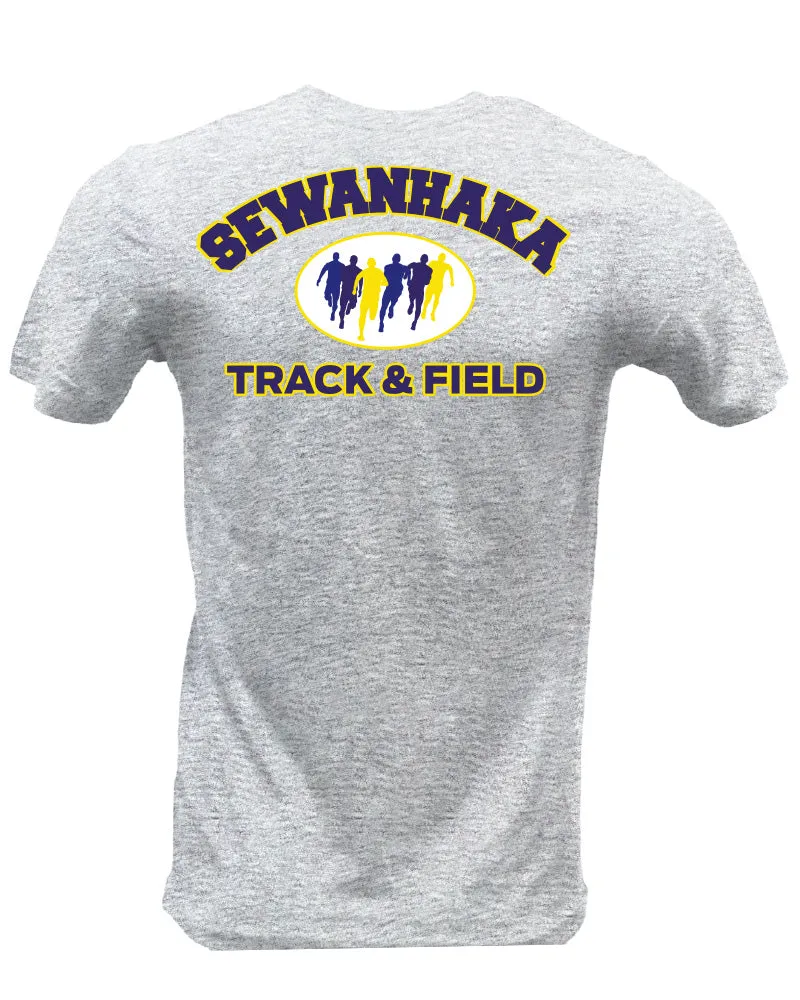 Sewanhaka Track & Field Short Sleeve Cotton Tee