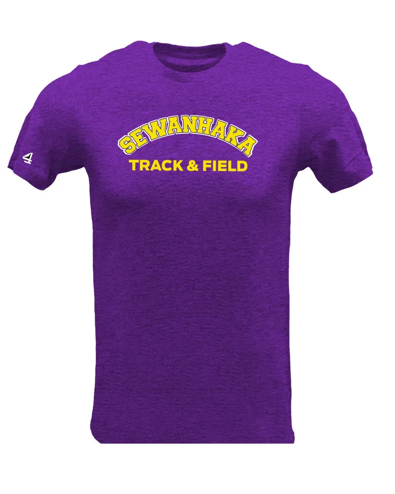 Sewanhaka Track & Field Short Sleeve Cotton Tee