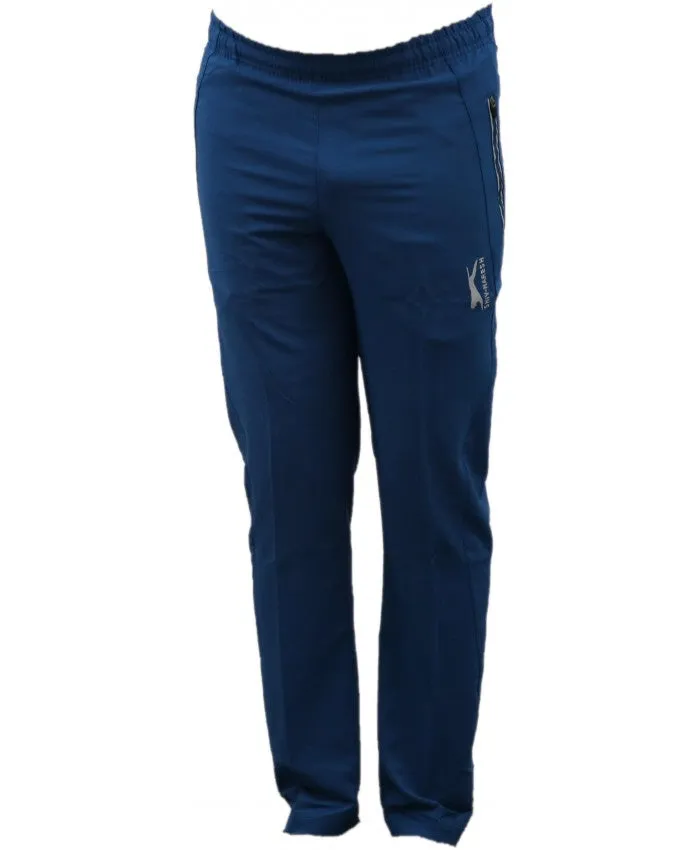 SHIV NARESH Spandex Unisex Track Pants (Air Force Blue)