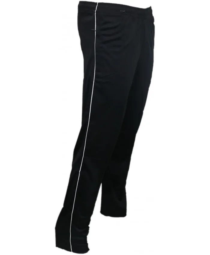 SHIV NARESH Thidi Net Unisex Track Pants (Black)