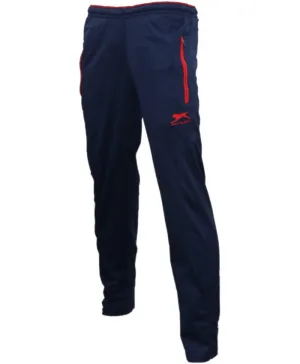 SHIV NARESH Tricot Unisex Track Pants (Navy-Red)