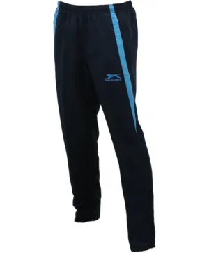 SHIV NARESH T.Z Inter Mesh Unisex Track Pants (Navy-Cyan)