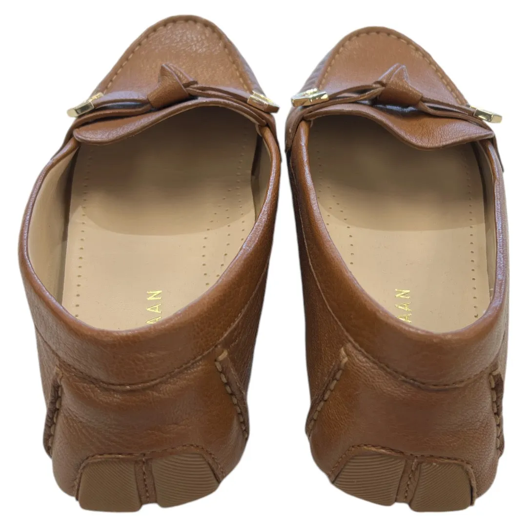 Shoes Flats By Cole-haan In Brown, Size: 7.5