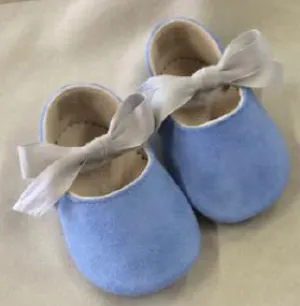 shoes le petit babyschoen azul vela