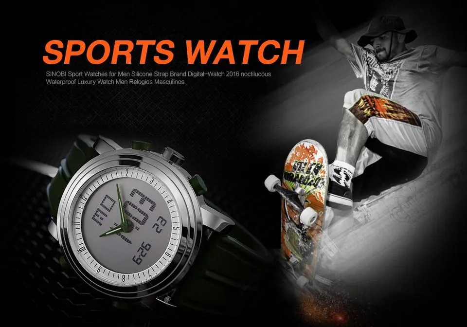 Sinobi Sports Watch