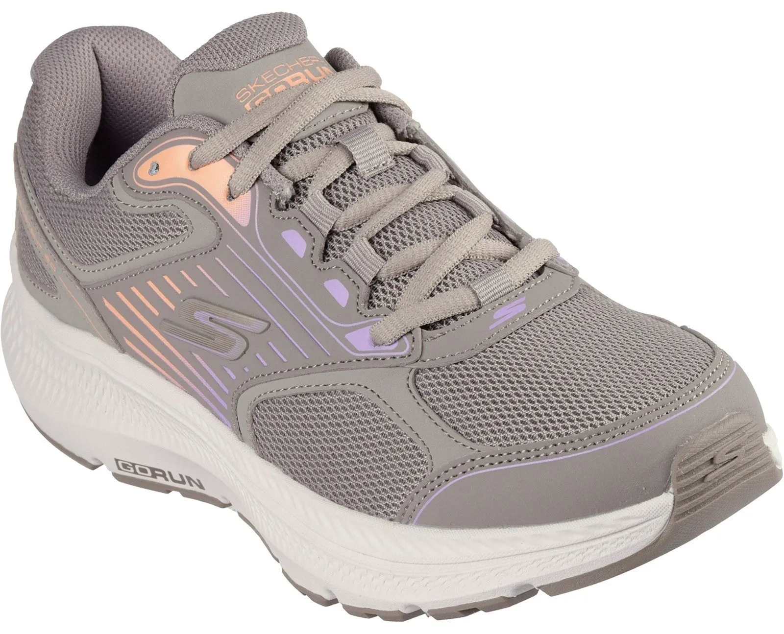 Skechers 128606 GO RUN Consistent 2.0 Womens Lace Up Trainer