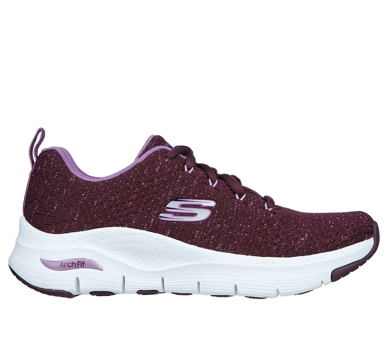 SKECHERS ARCH FIT - 149713 - PLUM