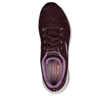 SKECHERS ARCH FIT - 149713 - PLUM