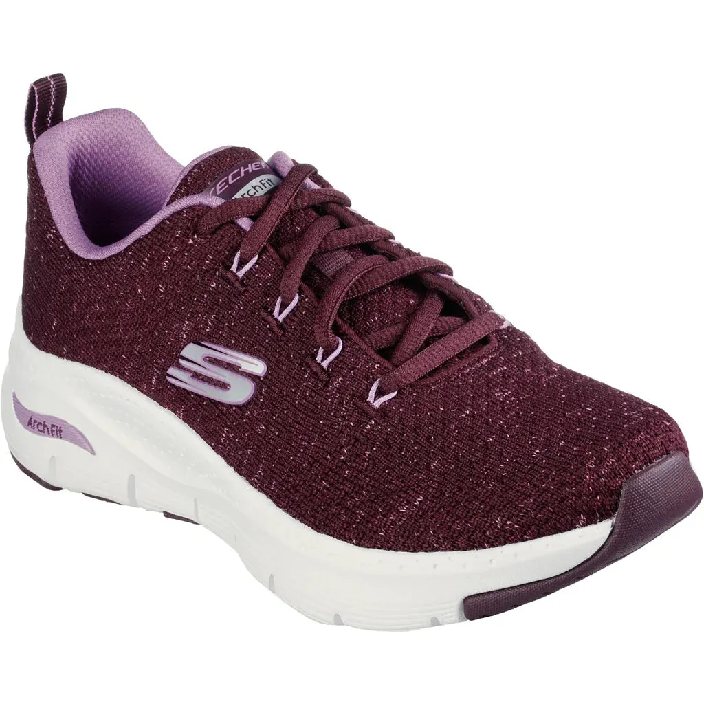 SKECHERS ARCH FIT - 149713 - PLUM