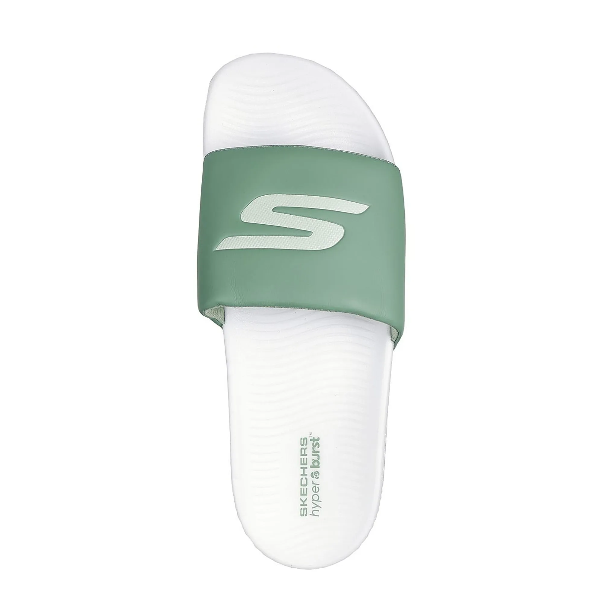 SKECHERS MEN'S HYPER SLIDE - DERIVER - 246020-SAGE