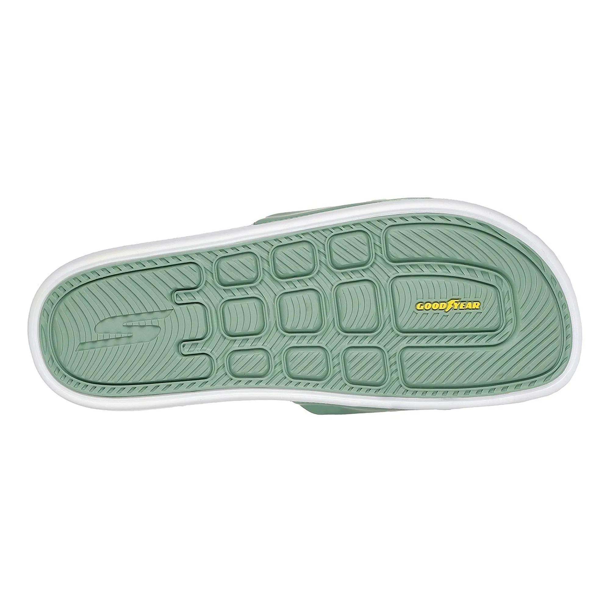 SKECHERS MEN'S HYPER SLIDE - DERIVER - 246020-SAGE