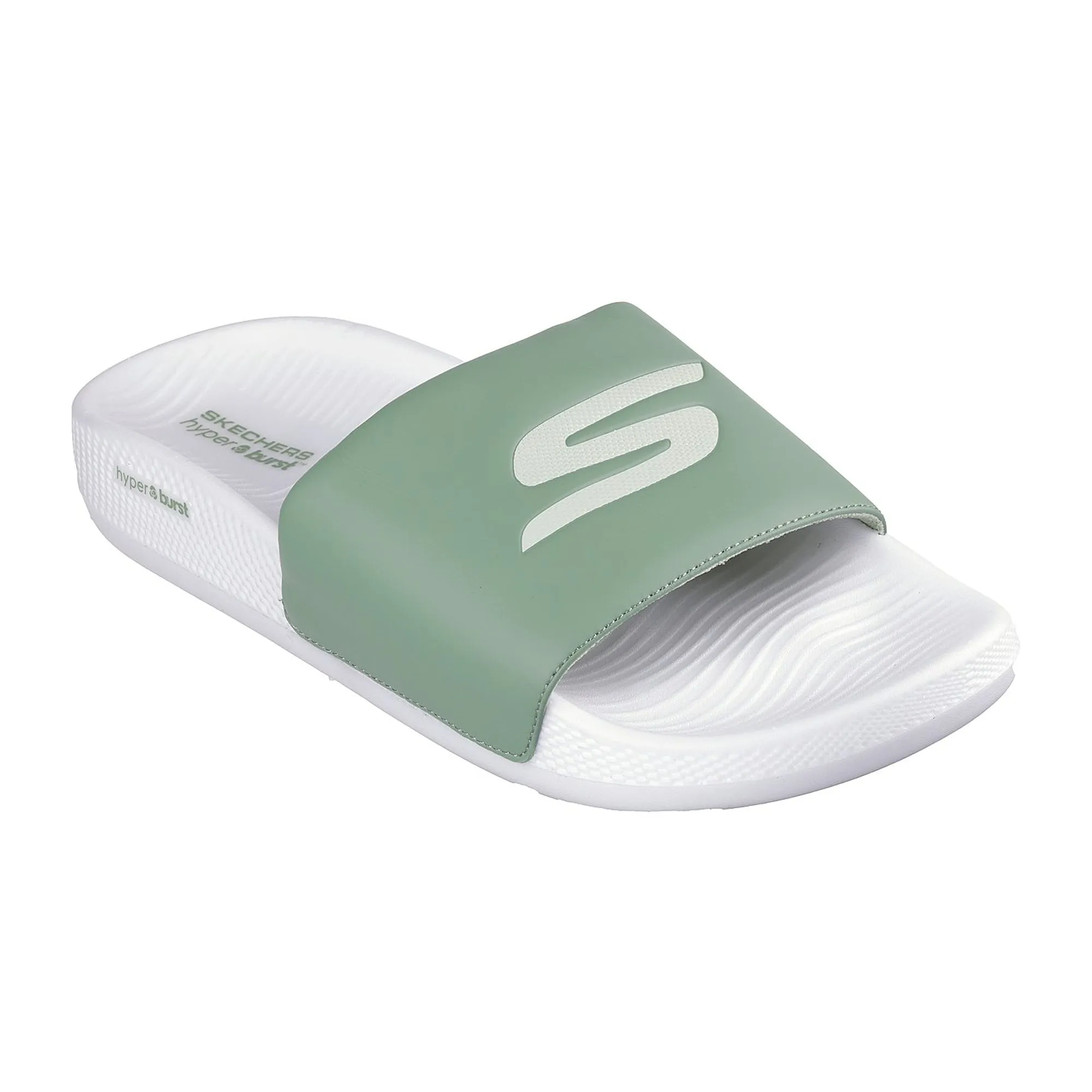 SKECHERS MEN'S HYPER SLIDE - DERIVER - 246020-SAGE