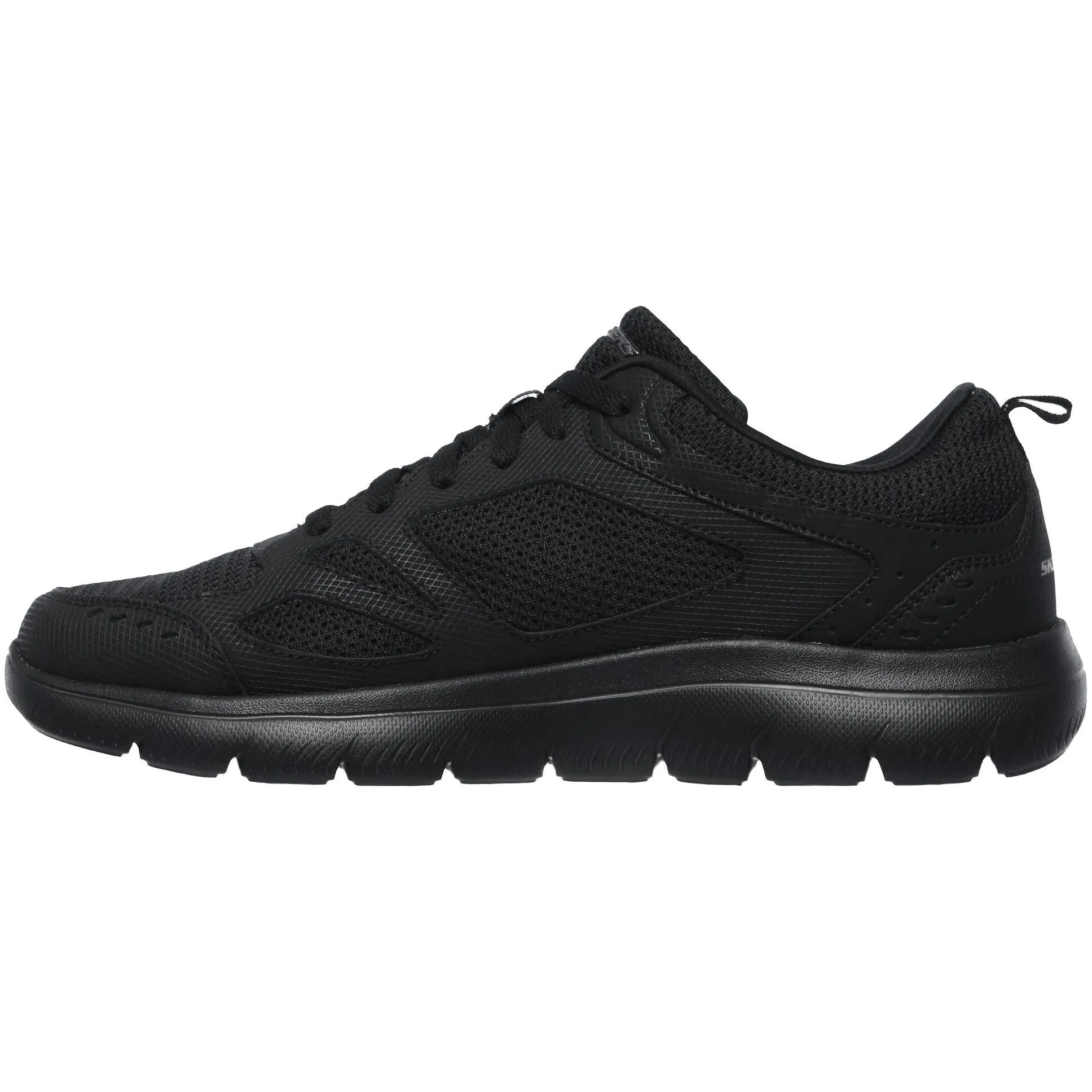 Skechers Summits South Rim Mens Training Shoes - Black