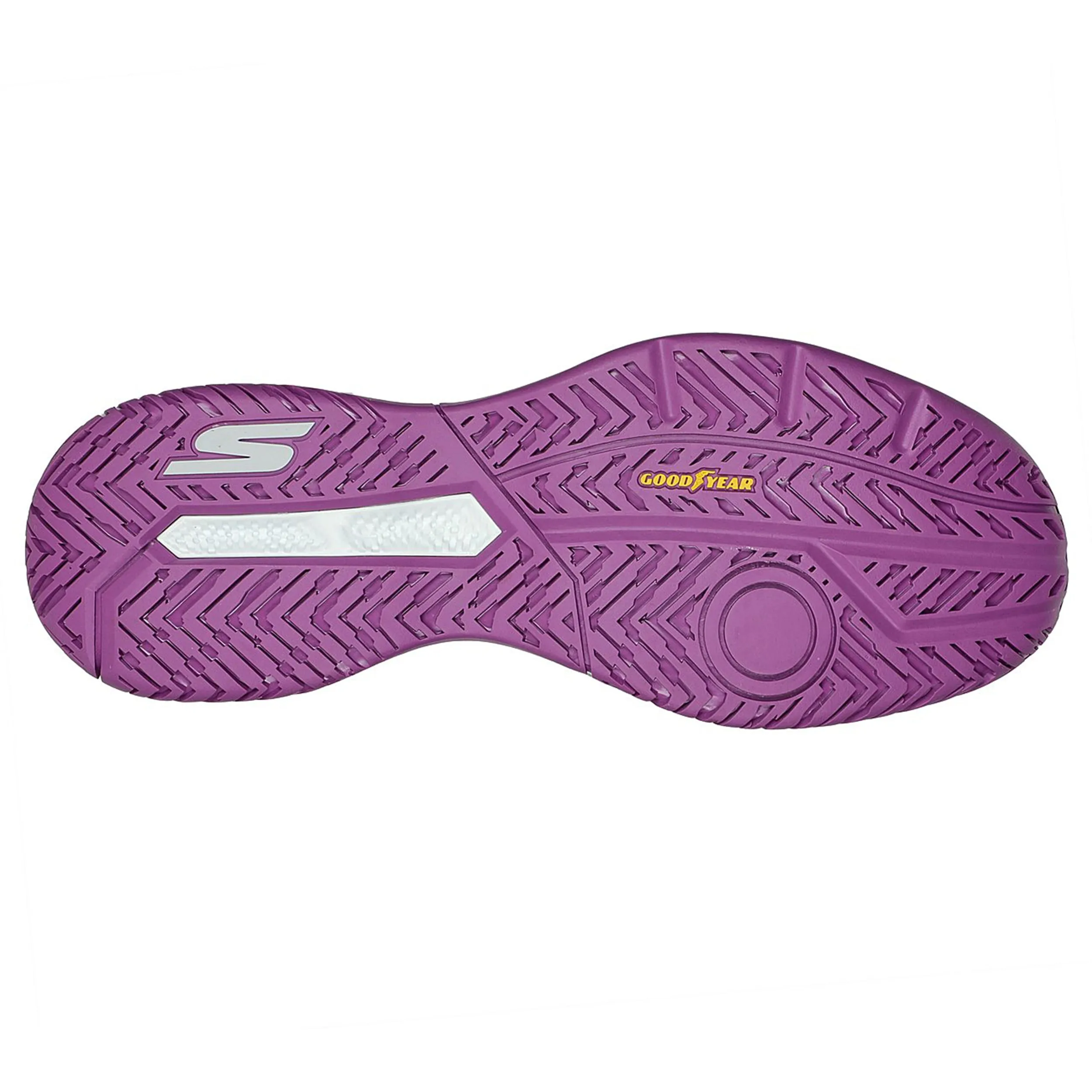 Skechers Viper Court- Pickleball Shoes (Gray/ Purple)