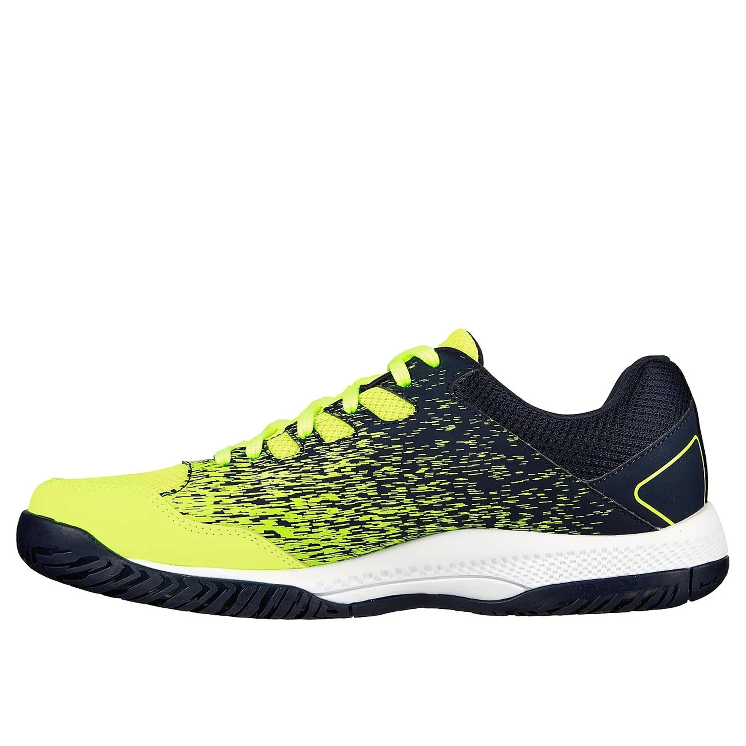 Skechers Viper Court- Pickleball Shoes (Yellow/ Navy) - DOD