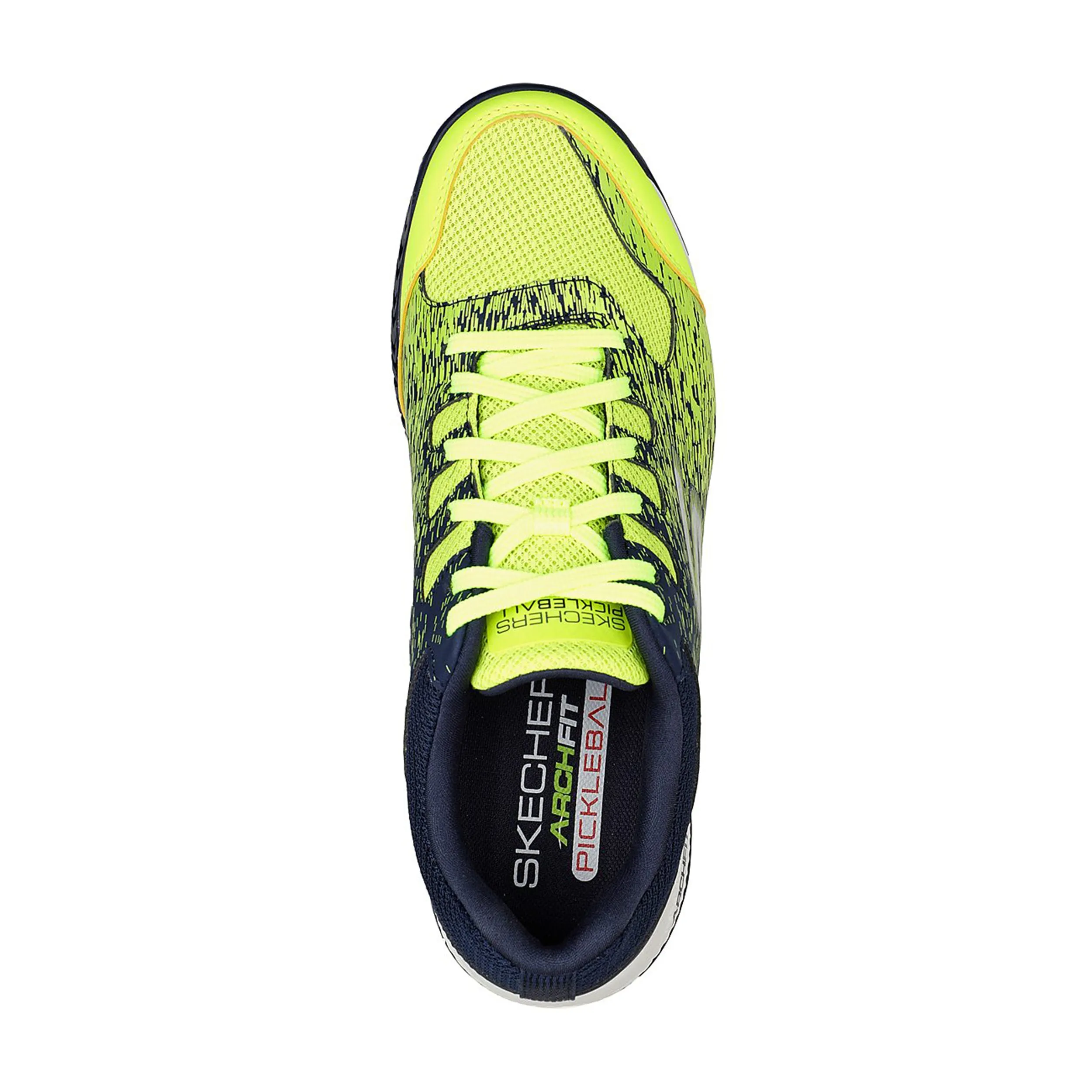 Skechers Viper Court- Pickleball Shoes (Yellow/ Navy) - DOD