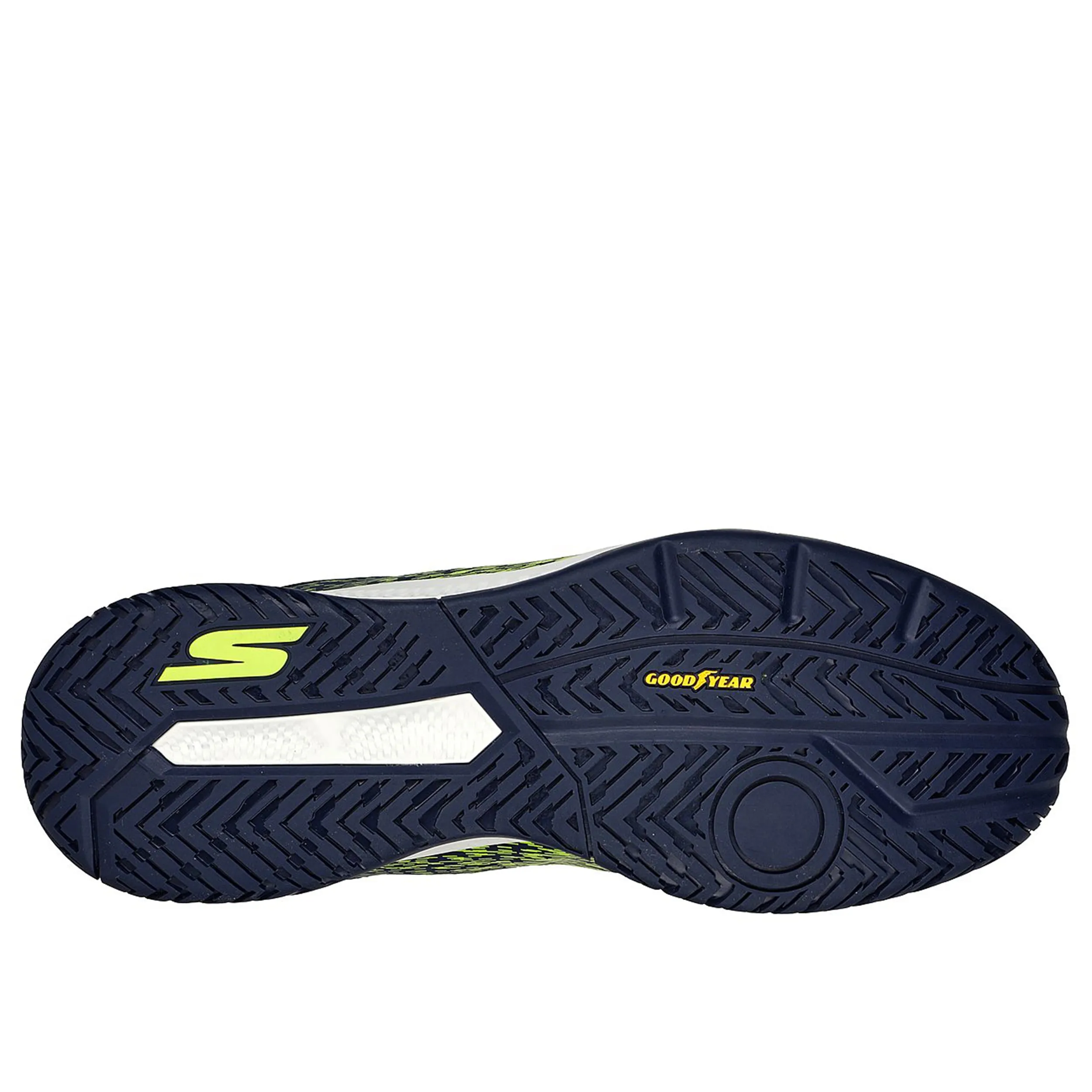 Skechers Viper Court- Pickleball Shoes (Yellow/ Navy) - DOD