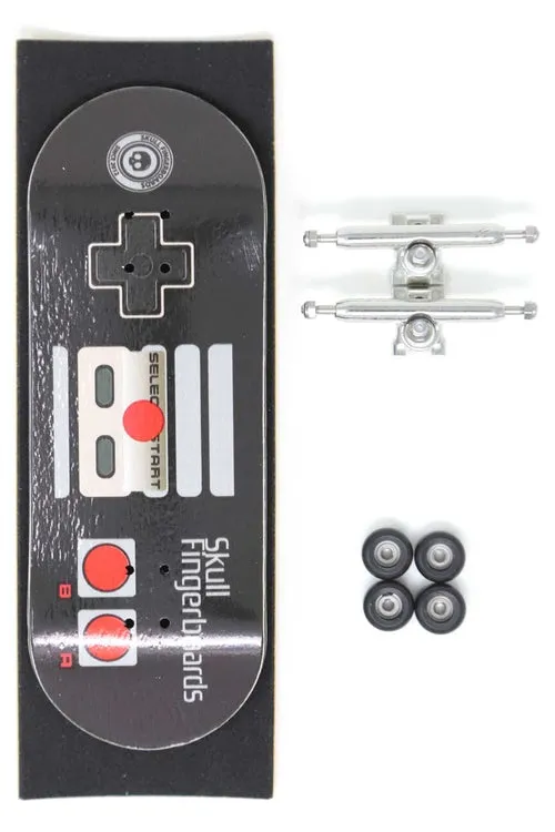 Skull Fingerboards - Retro Controller Pro Complete Wooden Fingerboard (34mm)