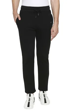 Slim Fit Solid Track Pants