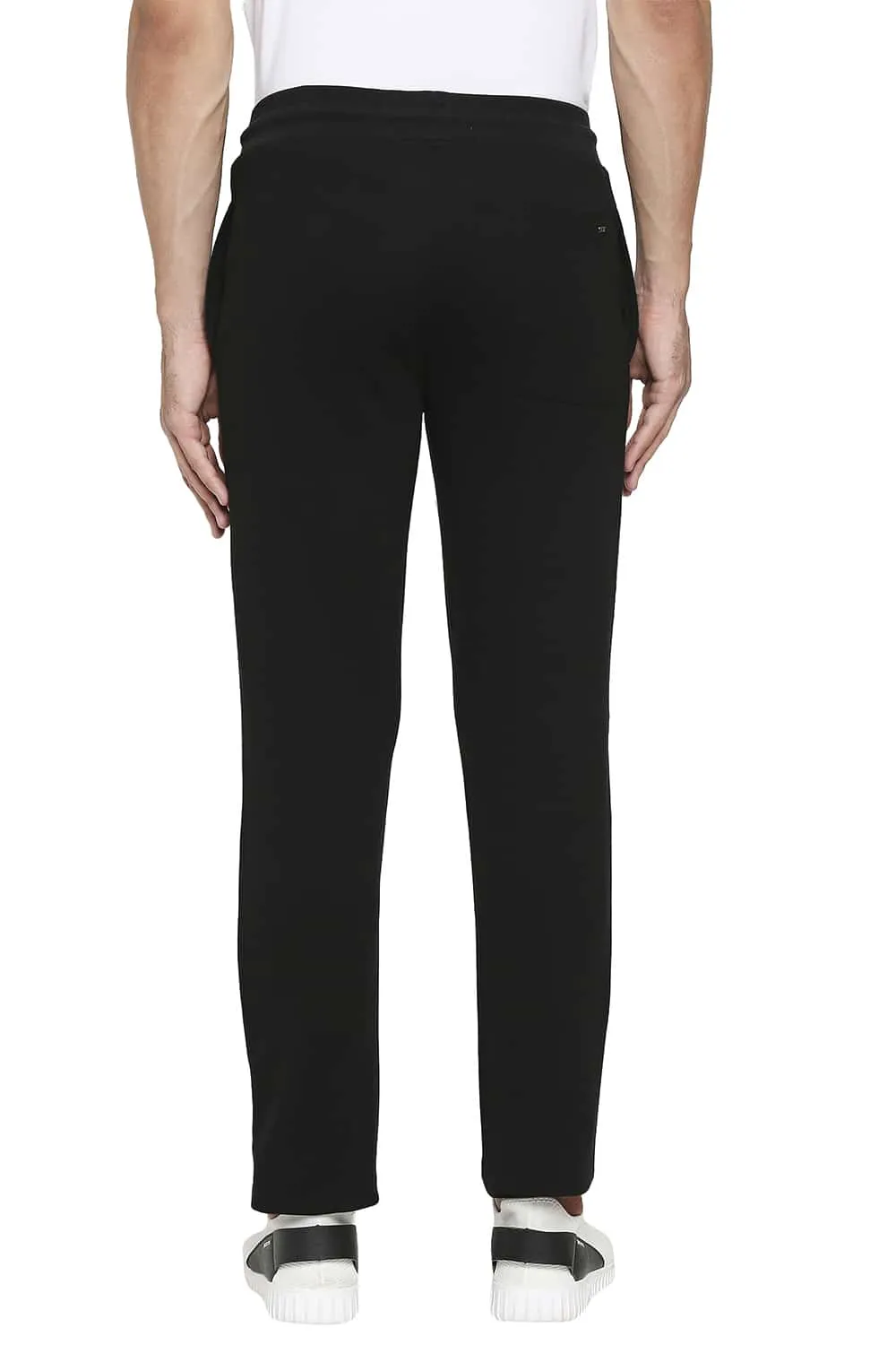 Slim Fit Solid Track Pants