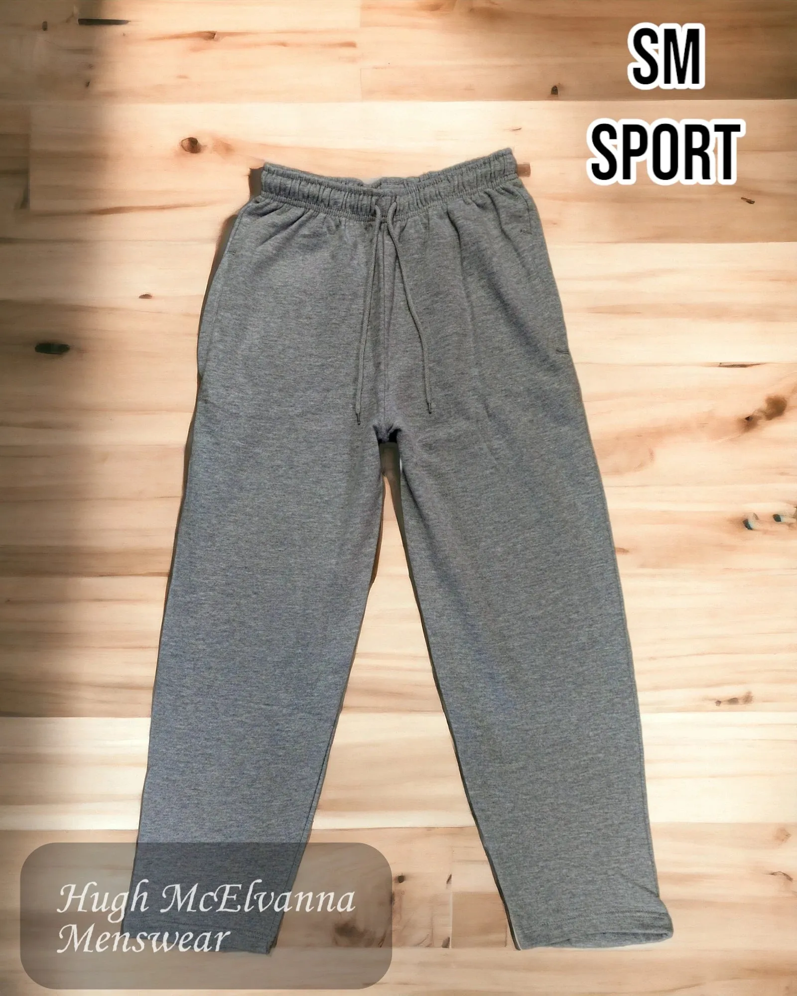 SM Sport Track Bottoms