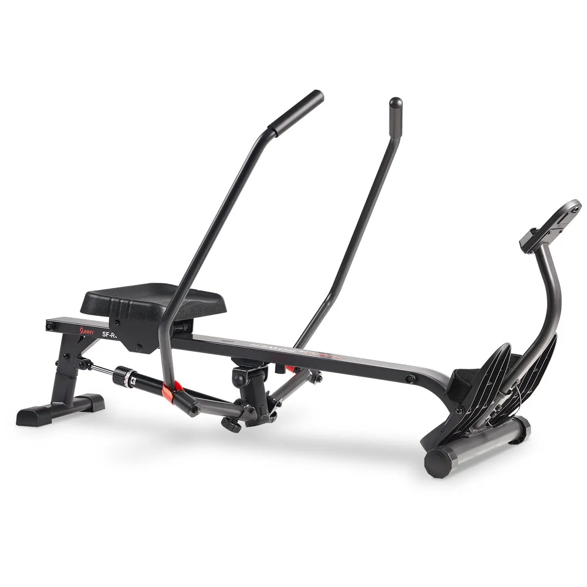 Smart Compact Full Motion Rowing Machine with 12 Levels Hydraulic Resistance