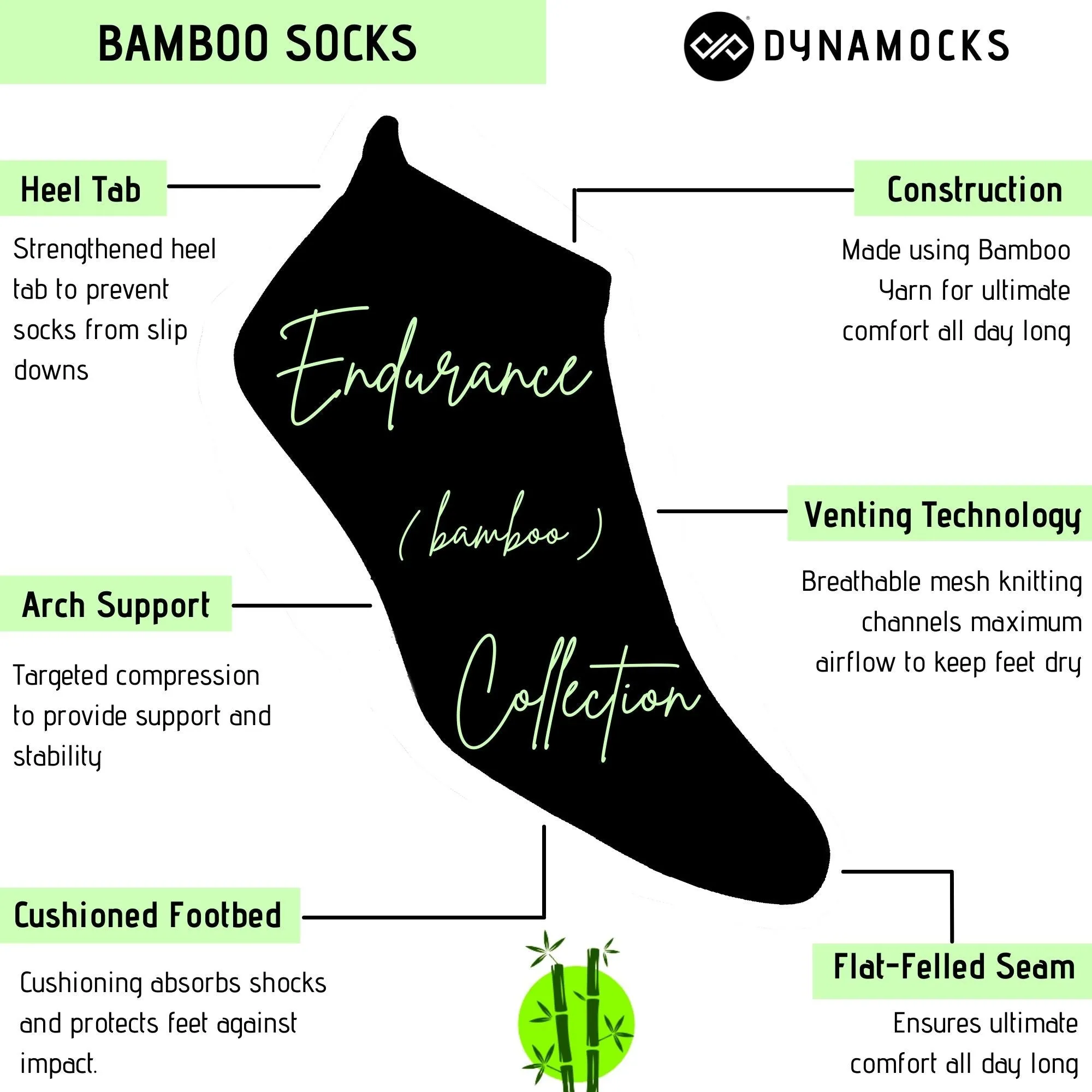 Solid Blue Bamboo Unisex Ankle Length Socks