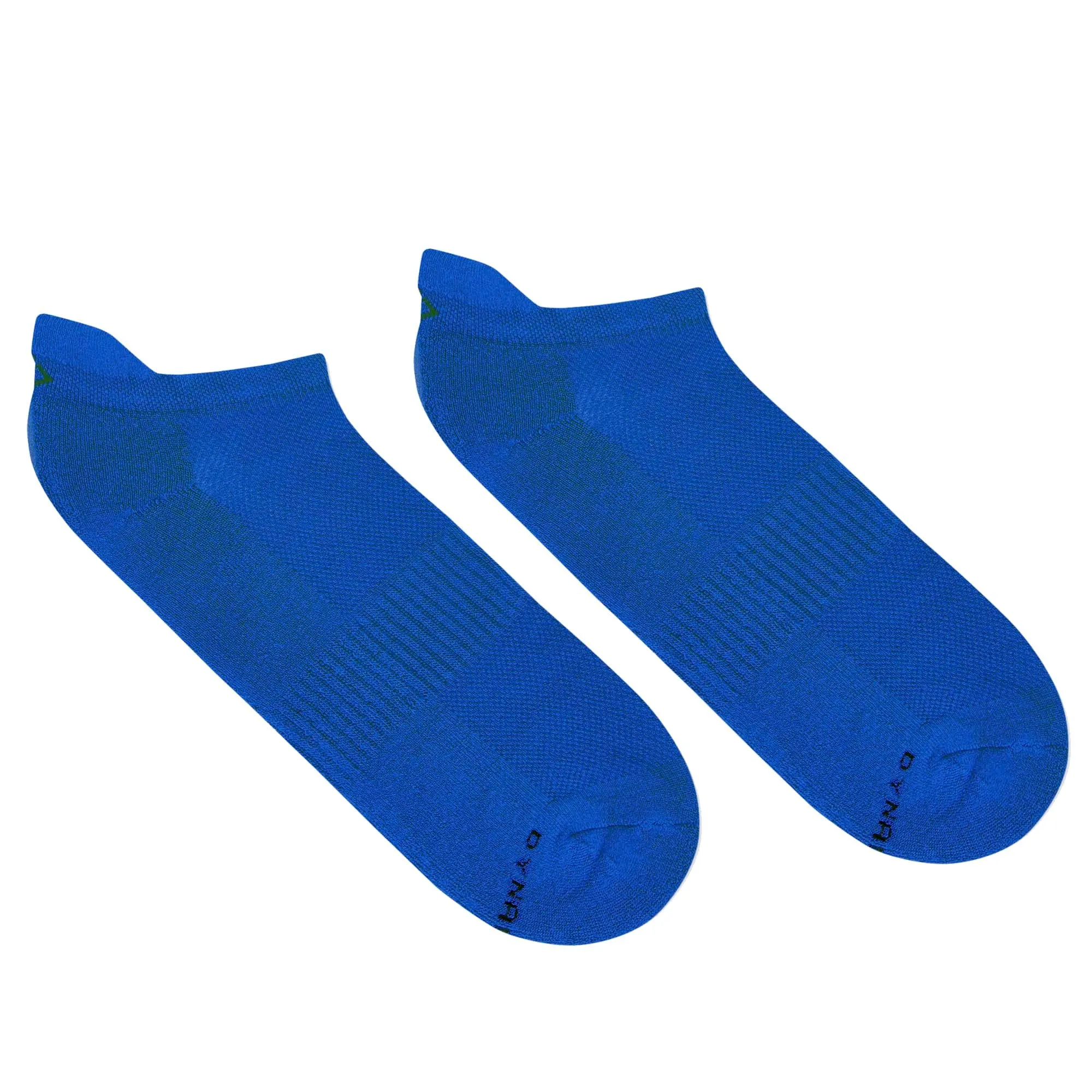 Solid Blue Bamboo Unisex Ankle Length Socks