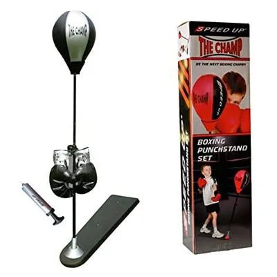 Speed Up Boxing Punch Stand Set, Multi Color