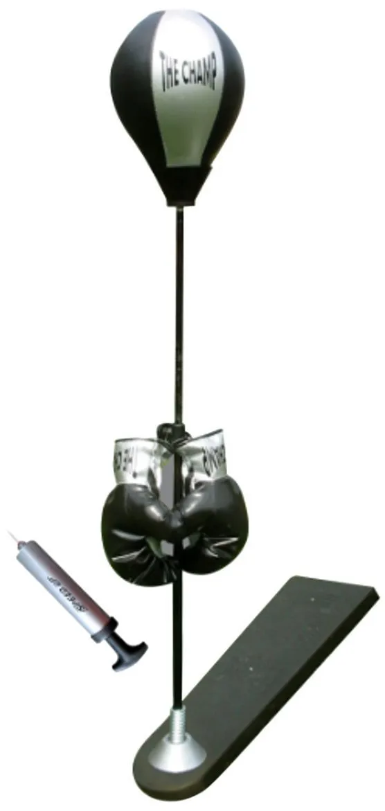 Speed Up Boxing Punch Stand Set, Multi Color