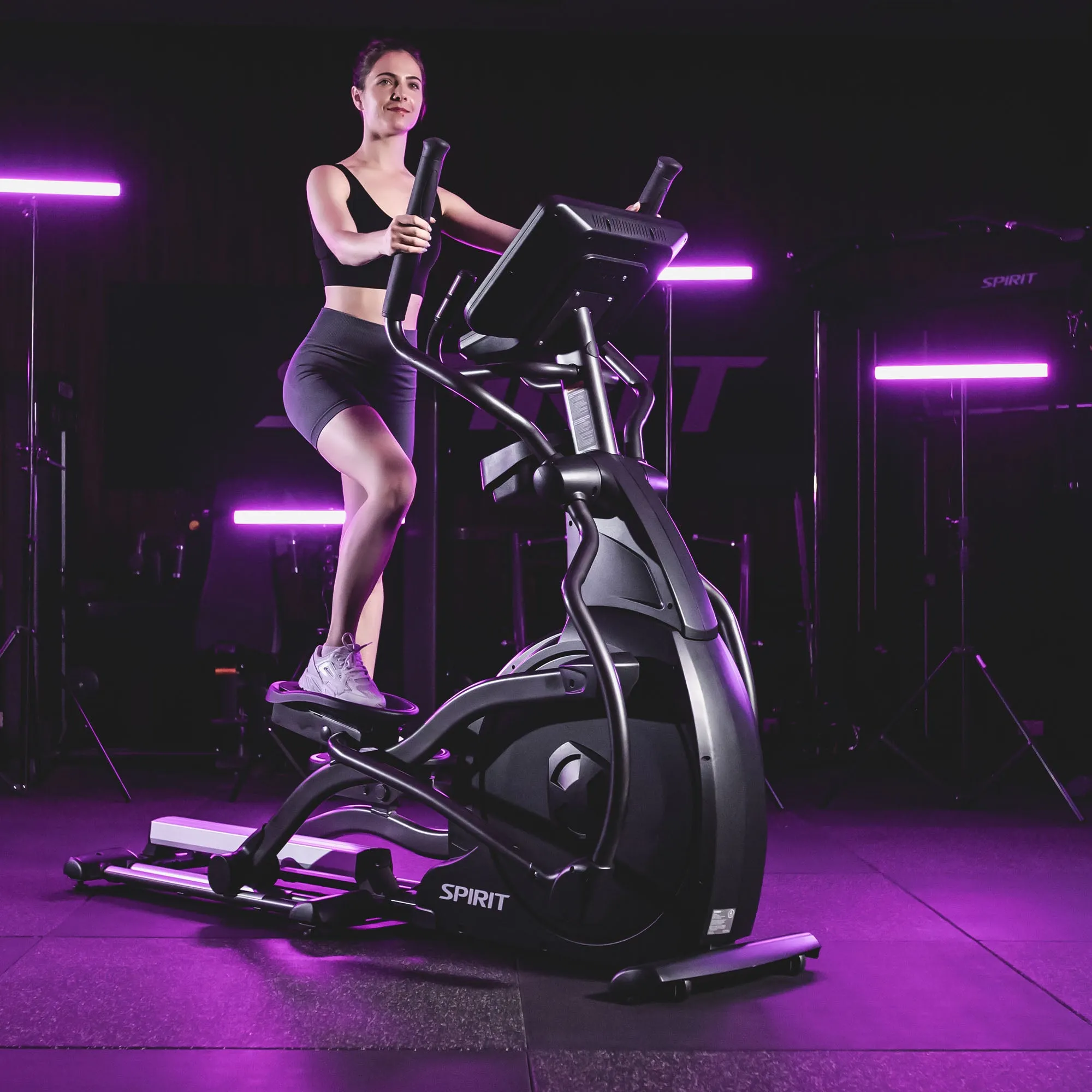 Spirit Fitness CE800  Elliptical Cross Trainer