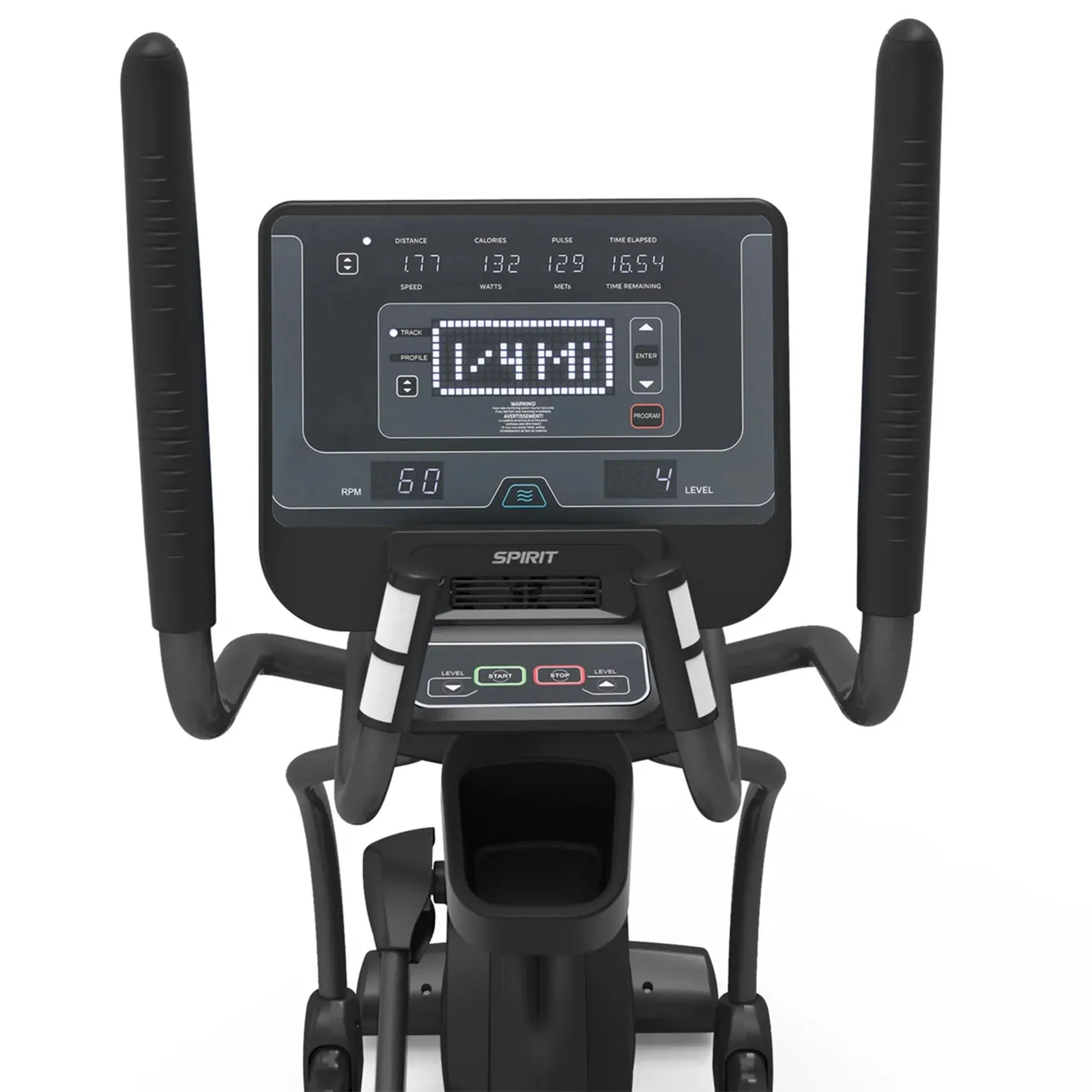 Spirit Fitness CE800  Elliptical Cross Trainer