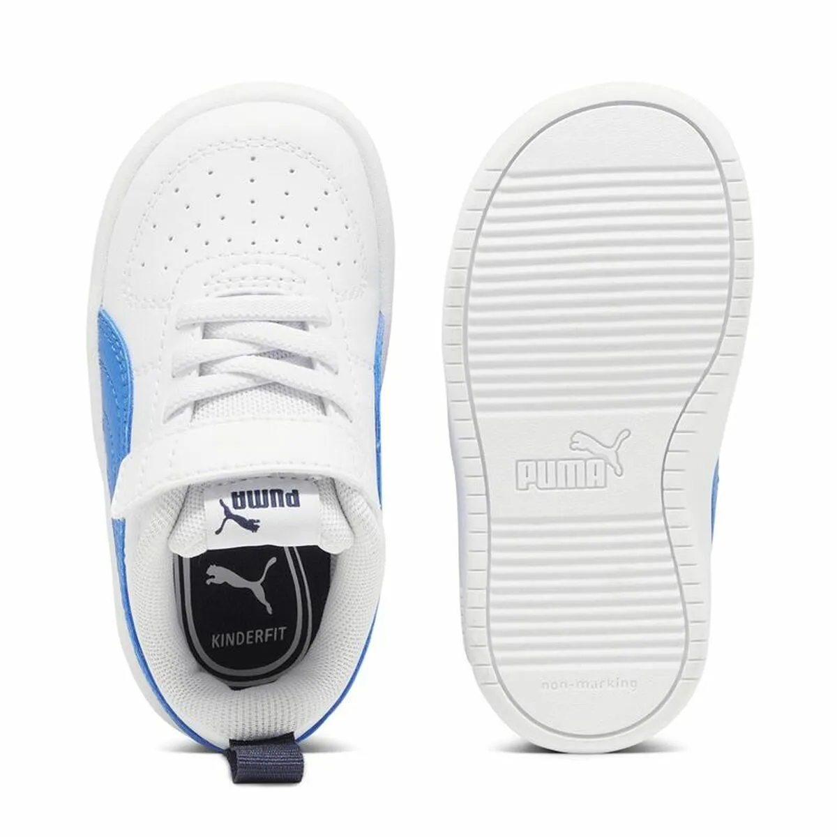 Sports Shoes for Kids Puma Rickie  Blue White