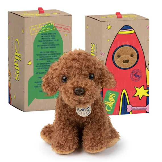 Stacy the Labradoodle in Giftbox