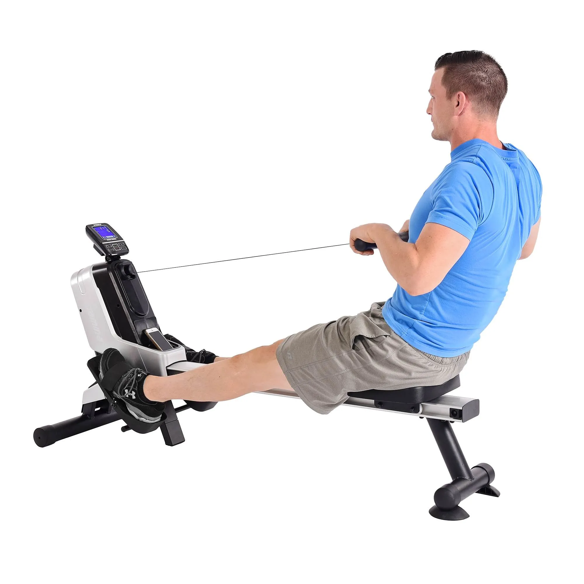 Stamina Cardio Fitness Magnetic Rowing Home Gym Exercise Machine