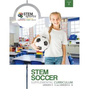 STEM Sports® - Soccer Program Kit (CURRICULUM ONLY)