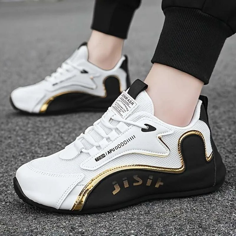 Step Up Your Game with Men's Lace Closure Shoes